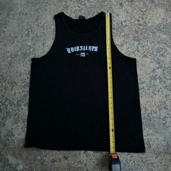 Quiksilver Classic Logo Y2K Surf Shirt - Picture 1 of 4